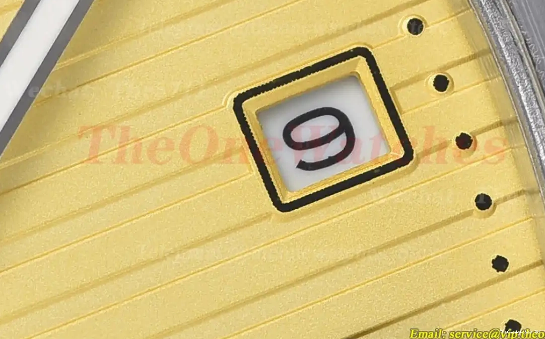 Nautilus Yellow SS SS Dial GDF 40mm MY8215 0424